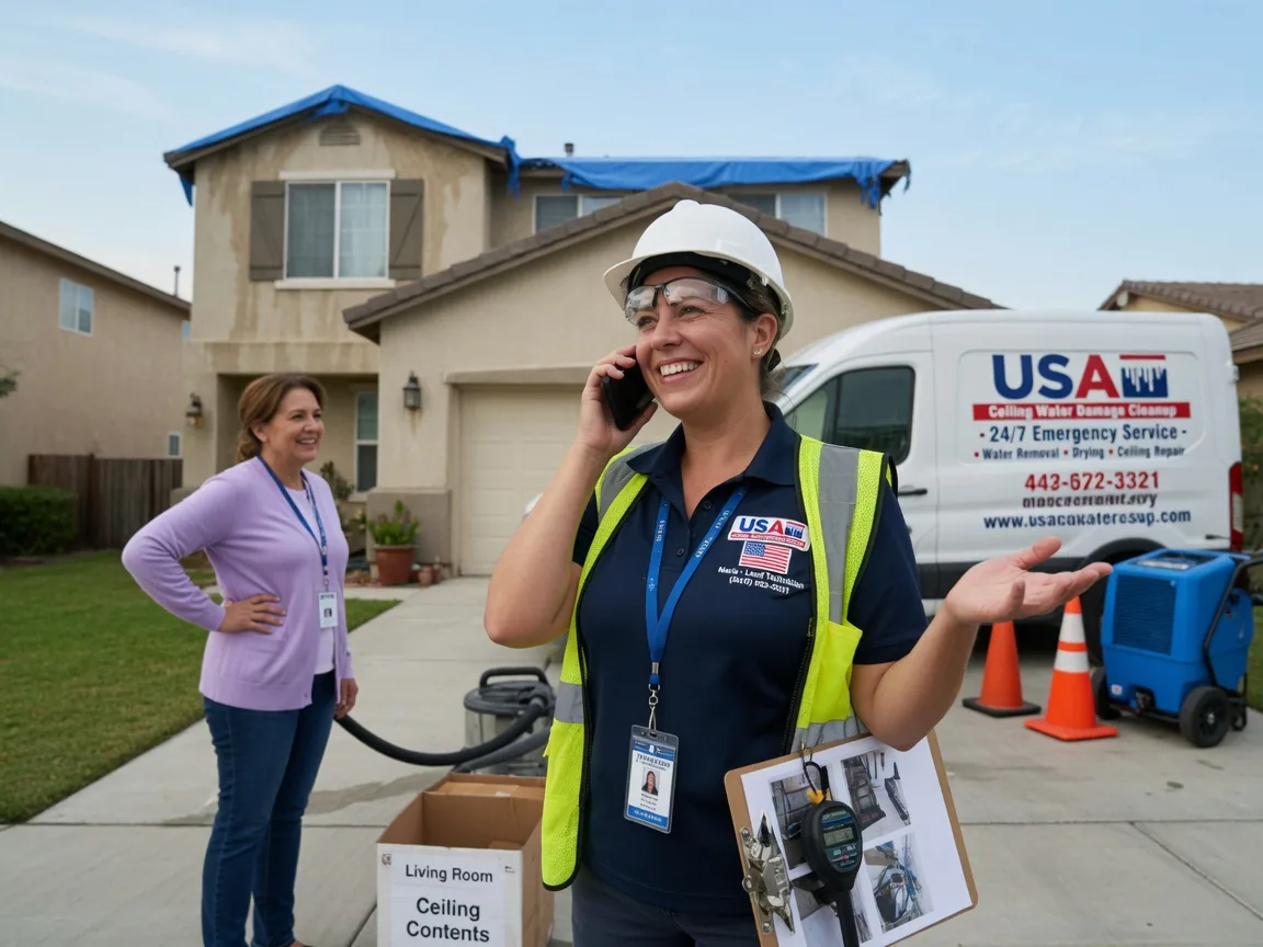 Ceiling Water Damage Restoration Lacona, IA FAQs